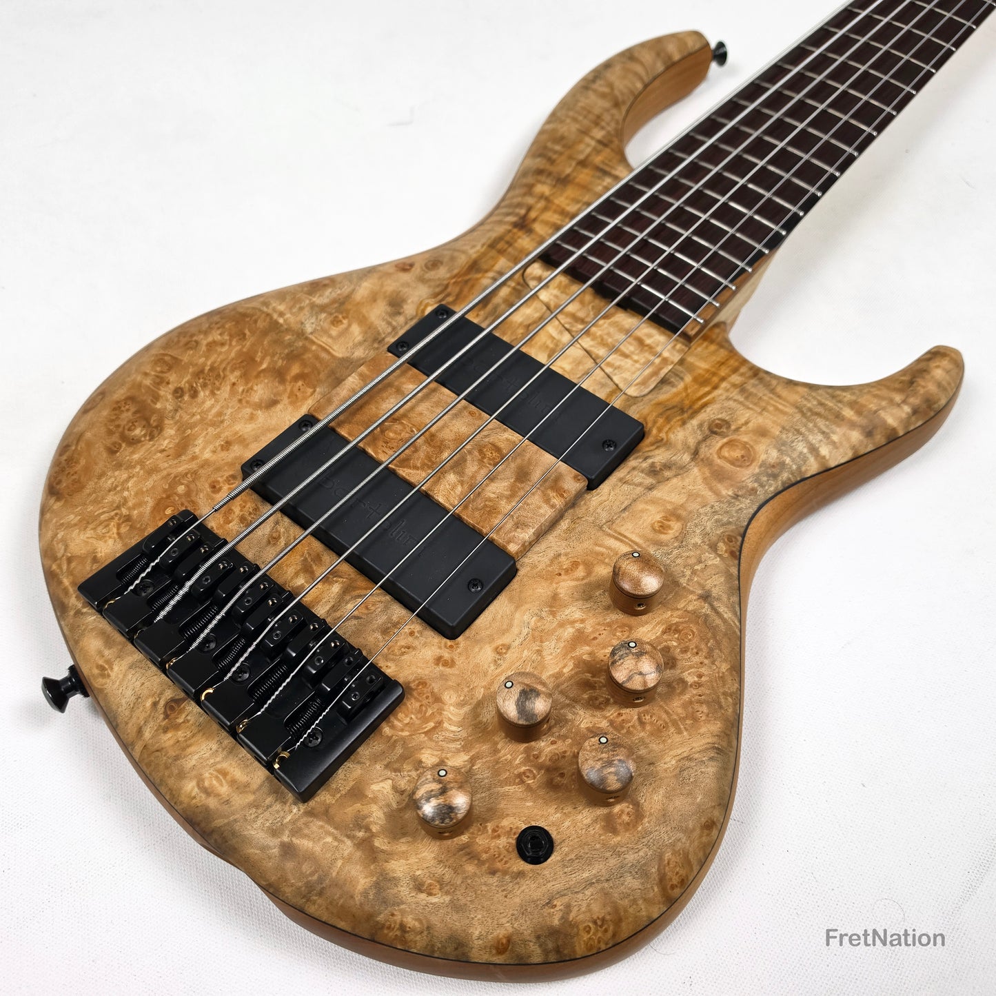 MTD 635-24 6-String 35" Scale Maple Burl 10-Top - 9.26lbs #4022 NAMM 2026 Pre-Owned