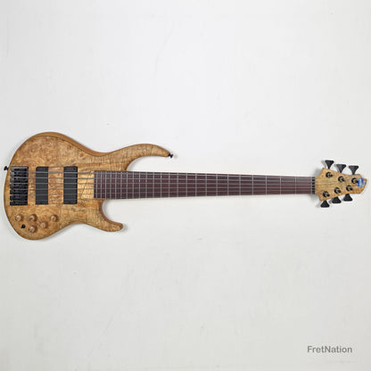 MTD 635-24 6-String 35" Scale Maple Burl 10-Top - 9.26lbs #4022 NAMM 2026 Pre-Owned