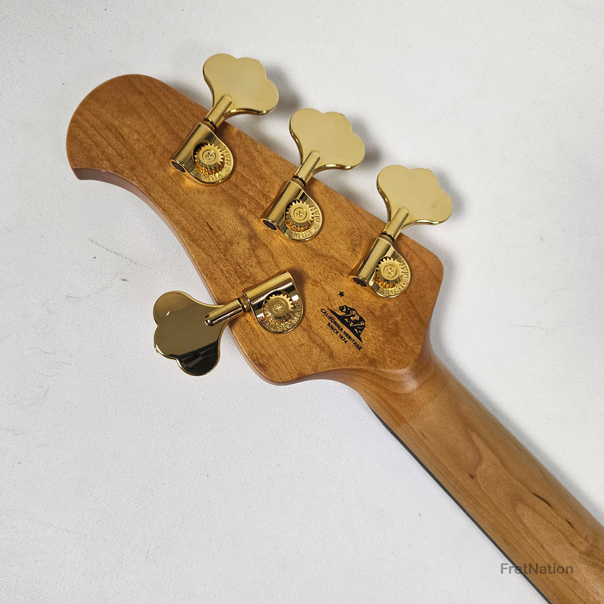 Ernie Ball Music Man StingRay Special 4-String Bass Cherry Punch SR4H 8.40lbs K05944 - Pre-Owned