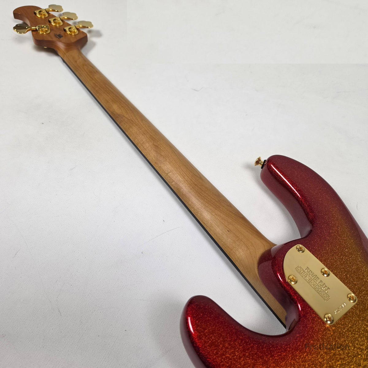Ernie Ball Music Man StingRay Special 4-String Bass Cherry Punch SR4H 8.40lbs K05944 - Pre-Owned