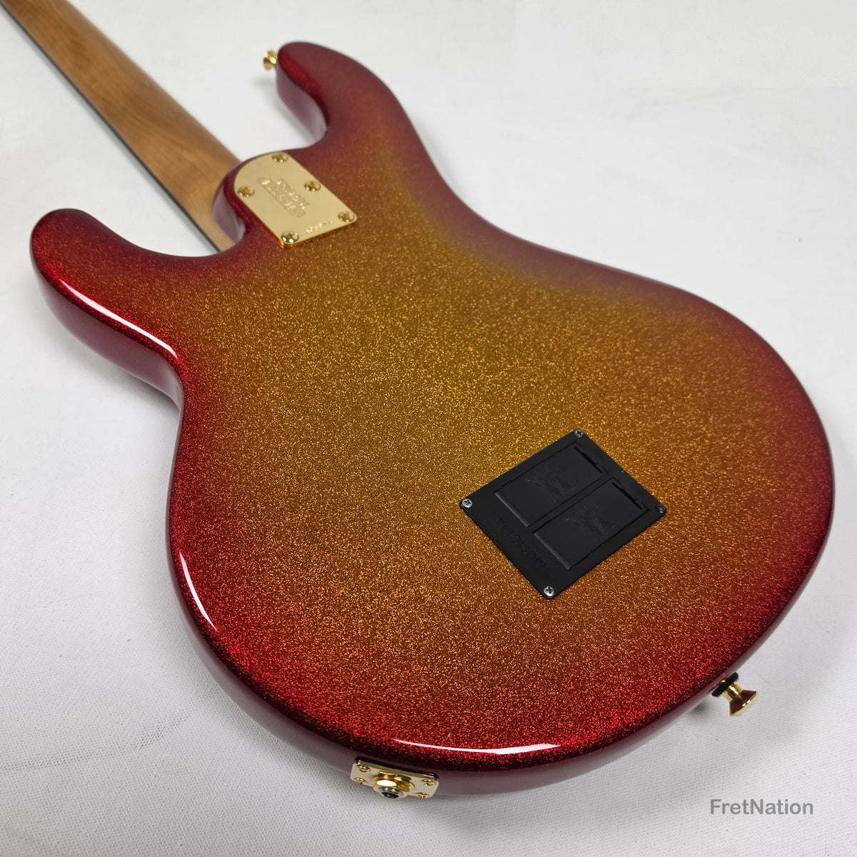 Ernie Ball Music Man StingRay Special 4-String Bass Cherry Punch SR4H 8.40lbs K05944 - Pre-Owned