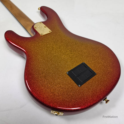 Ernie Ball Music Man StingRay Special 4-String Bass Cherry Punch SR4H 8.40lbs K05944 - Pre-Owned