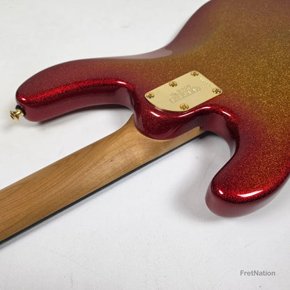 Ernie Ball Music Man StingRay Special 4-String Bass Cherry Punch SR4H 8.40lbs K05944 - Pre-Owned