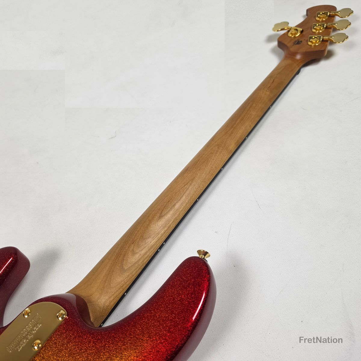 Ernie Ball Music Man StingRay Special 4-String Bass Cherry Punch SR4H 8.40lbs K05944 - Pre-Owned