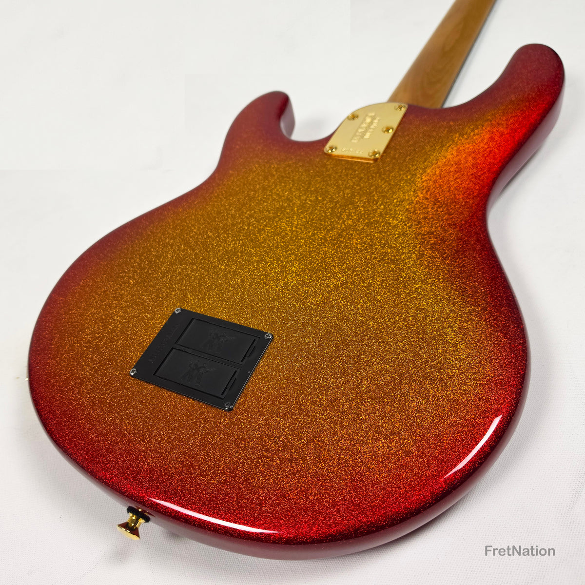 Ernie Ball Music Man StingRay Special 4-String Bass Cherry Punch SR4H 8.40lbs K05944 - Pre-Owned
