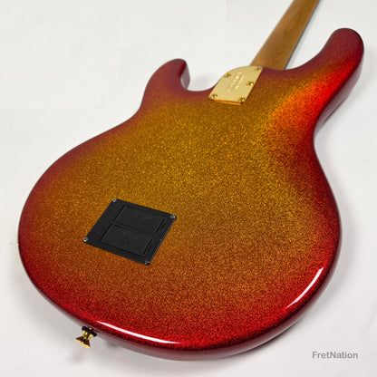 Ernie Ball Music Man StingRay Special 4-String Bass Cherry Punch SR4H 8.40lbs K05944 - Pre-Owned
