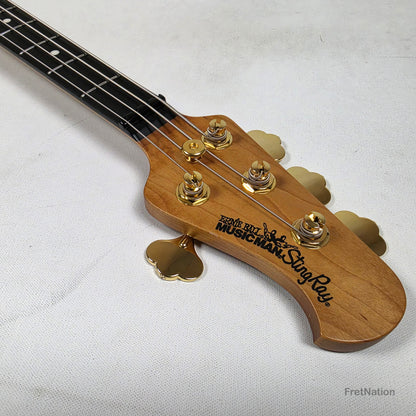 Ernie Ball Music Man StingRay Special 4-String Bass Cherry Punch SR4H 8.40lbs K05944 - Pre-Owned