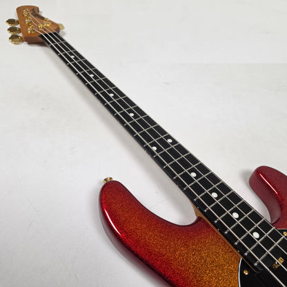 Ernie Ball Music Man StingRay Special 4-String Bass Cherry Punch SR4H 8.40lbs K05944 - Pre-Owned