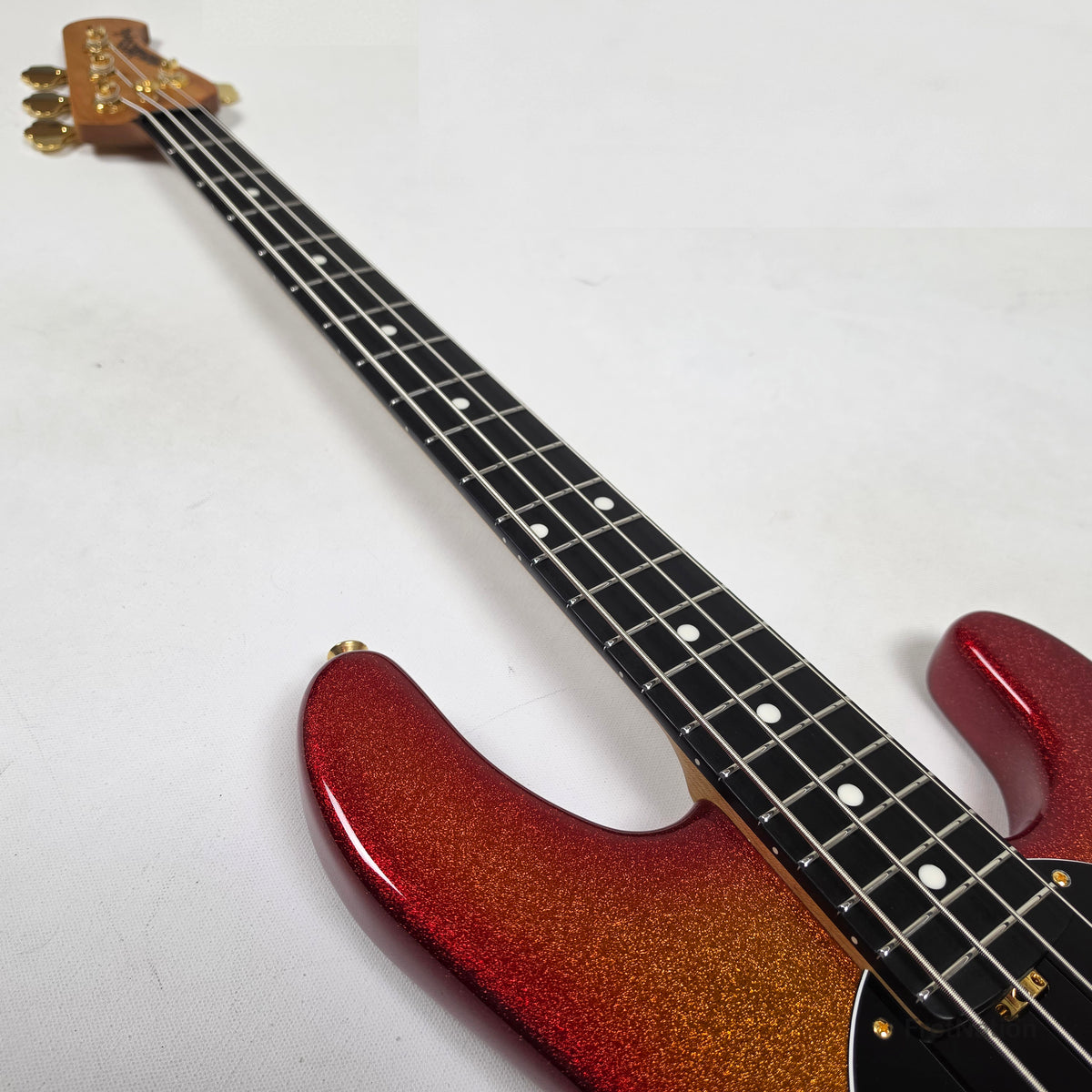 Ernie Ball Music Man StingRay Special 4-String Bass Cherry Punch SR4H 8.40lbs K05944 - Pre-Owned
