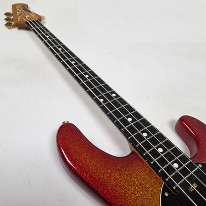 Ernie Ball Music Man StingRay Special 4-String Bass Cherry Punch SR4H 8.40lbs K05944 - Pre-Owned