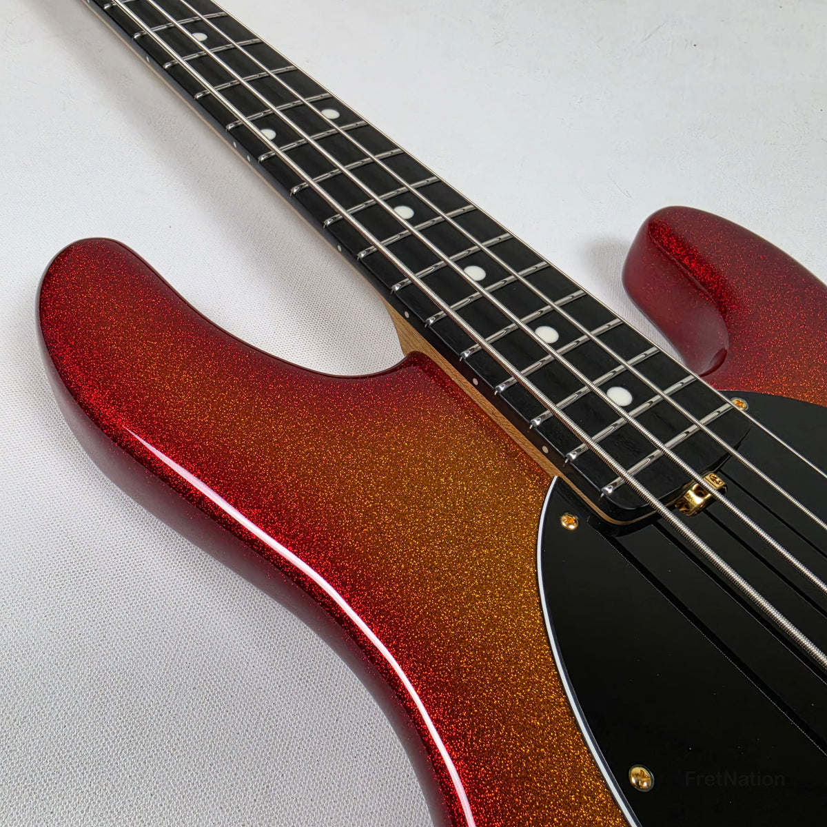 Ernie Ball Music Man StingRay Special 4-String Bass Cherry Punch SR4H 8.40lbs K05944 - Pre-Owned