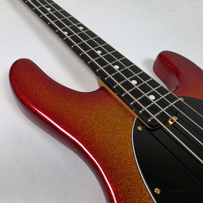 Ernie Ball Music Man StingRay Special 4-String Bass Cherry Punch SR4H 8.40lbs K05944 - Pre-Owned