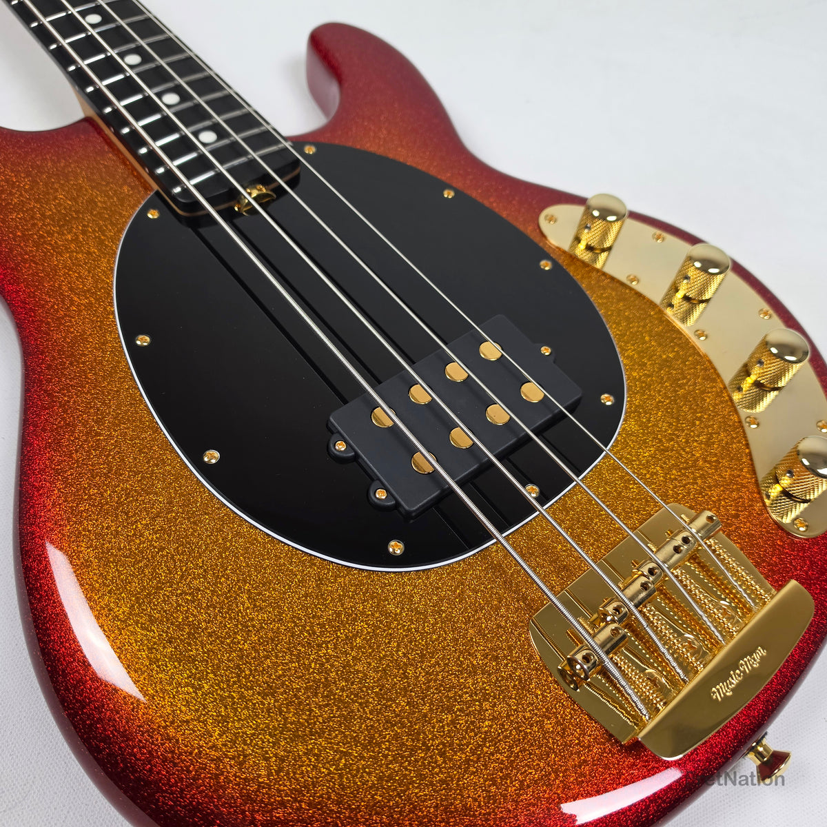Ernie Ball Music Man StingRay Special 4-String Bass Cherry Punch SR4H 8.40lbs K05944 - Pre-Owned