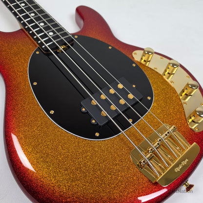 Ernie Ball Music Man StingRay Special 4-String Bass Cherry Punch SR4H 8.40lbs K05944 - Pre-Owned