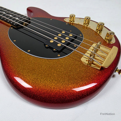 Ernie Ball Music Man StingRay Special 4-String Bass Cherry Punch SR4H 8.40lbs K05944 - Pre-Owned