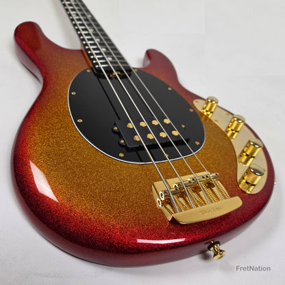Ernie Ball Music Man StingRay Special 4-String Bass Cherry Punch SR4H 8.40lbs K05944 - Pre-Owned