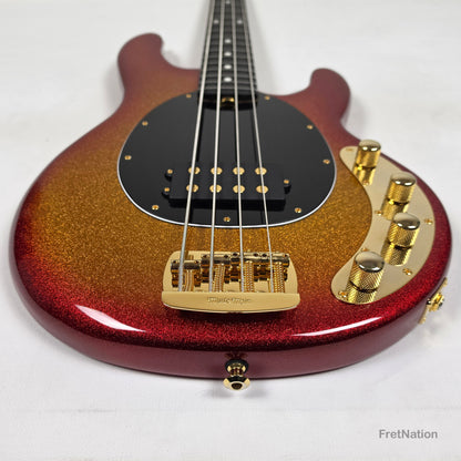 Ernie Ball Music Man StingRay Special 4-String Bass Cherry Punch SR4H 8.40lbs K05944 - Pre-Owned