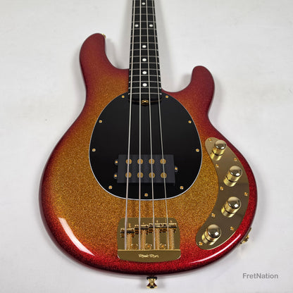 Ernie Ball Music Man StingRay Special 4-String Bass Cherry Punch SR4H 8.40lbs K05944 - Pre-Owned