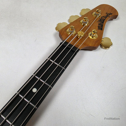 Ernie Ball Music Man StingRay Special 4-String Bass Cherry Punch SR4H 8.40lbs K05944 - Pre-Owned