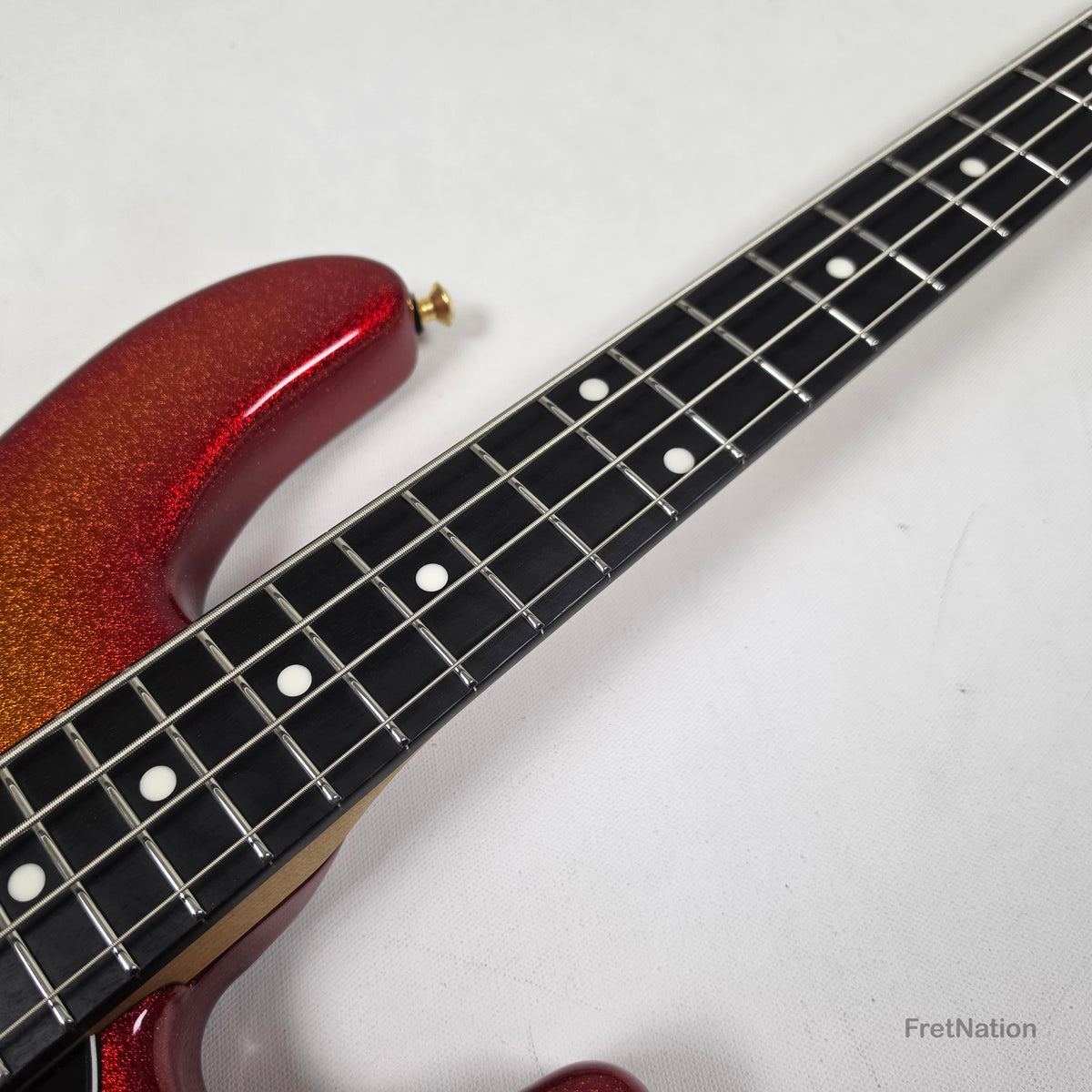 Ernie Ball Music Man StingRay Special 4-String Bass Cherry Punch SR4H 8.40lbs K05944 - Pre-Owned