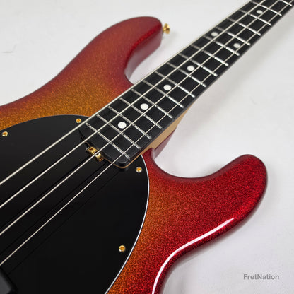 Ernie Ball Music Man StingRay Special 4-String Bass Cherry Punch SR4H 8.40lbs K05944 - Pre-Owned