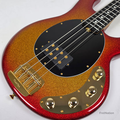 Ernie Ball Music Man StingRay Special 4-String Bass Cherry Punch SR4H 8.40lbs K05944 - Pre-Owned