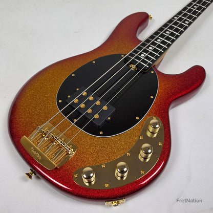 Ernie Ball Music Man StingRay Special 4-String Bass Cherry Punch SR4H 8.40lbs K05944 - Pre-Owned