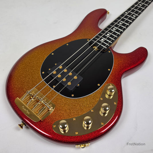 Music Man Ernie Ball Music Man StingRay Special 4-String Bass Cherry Punch SR4H 8.40lbs K05944 - Pre-Owned