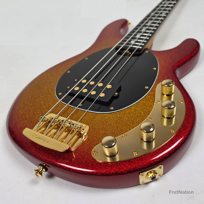 Ernie Ball Music Man StingRay Special 4-String Bass Cherry Punch SR4H 8.40lbs K05944 - Pre-Owned