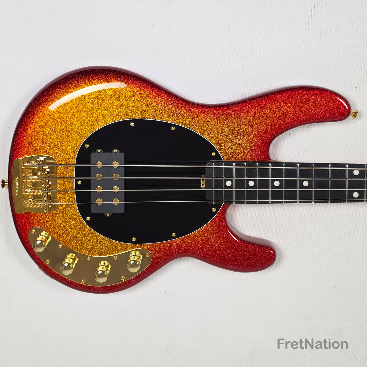 Ernie Ball Music Man StingRay Special 4-String Bass Cherry Punch SR4H 8.40lbs K05944 - Pre-Owned