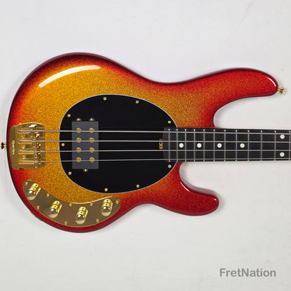 Ernie Ball Music Man StingRay Special 4-String Bass Cherry Punch SR4H 8.40lbs K05944 - Pre-Owned