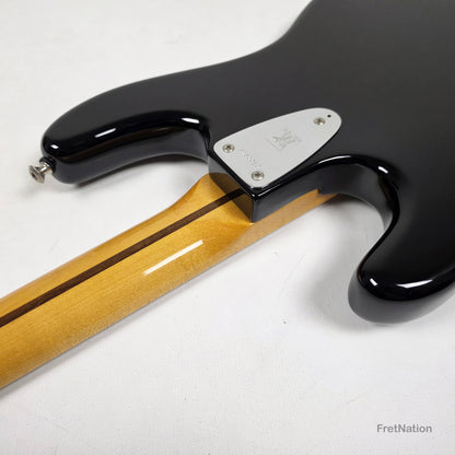 Ernie Ball Music Man StingRay Retro 70s 4-String Bass Black 9.38lbs CB00213 - Pre-Owned