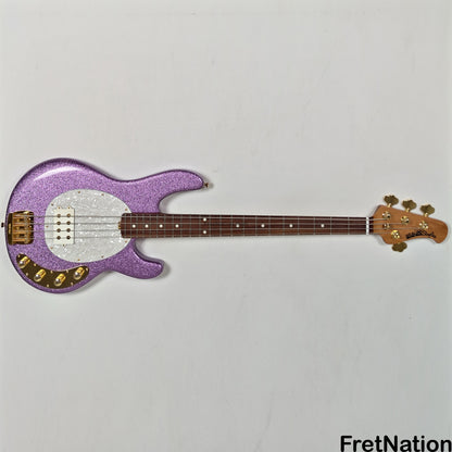 Music Man Ernie Ball Music Man StingRay Special 4-String Bass Amethyst Sparkle SR4H 8.16lbs F91387 - Pre-Owned