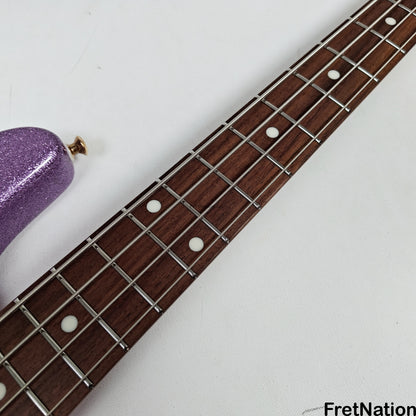 Music Man Ernie Ball Music Man StingRay Special 4-String Bass Amethyst Sparkle SR4H 8.16lbs F91387 - Pre-Owned