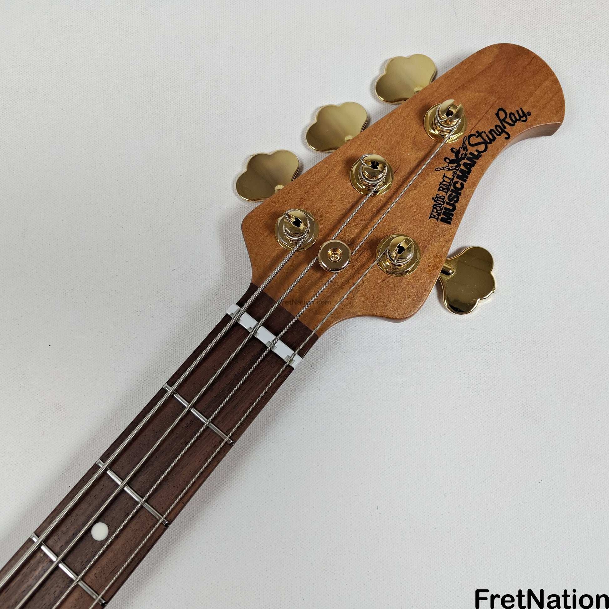 Music Man Ernie Ball Music Man StingRay Special 4-String Bass Amethyst Sparkle SR4H 8.16lbs F91387 - Pre-Owned