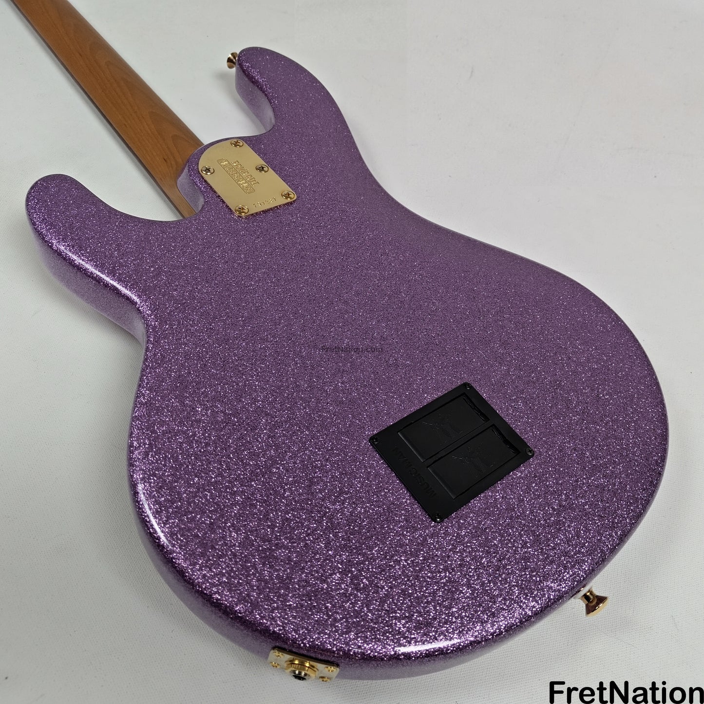 Music Man Ernie Ball Music Man StingRay Special 4-String Bass Amethyst Sparkle SR4H 8.16lbs F91387 - Pre-Owned