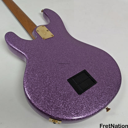 Music Man Ernie Ball Music Man StingRay Special 4-String Bass Amethyst Sparkle SR4H 8.16lbs F91387 - Pre-Owned