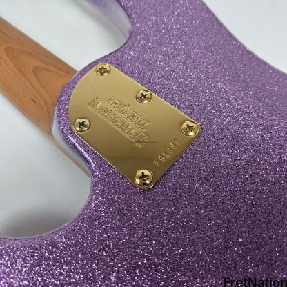 Music Man Ernie Ball Music Man StingRay Special 4-String Bass Amethyst Sparkle SR4H 8.16lbs F91387 - Pre-Owned