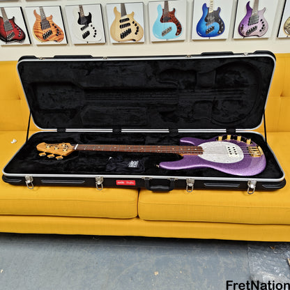Music Man Ernie Ball Music Man StingRay Special 4-String Bass Amethyst Sparkle SR4H 8.16lbs F91387 - Pre-Owned
