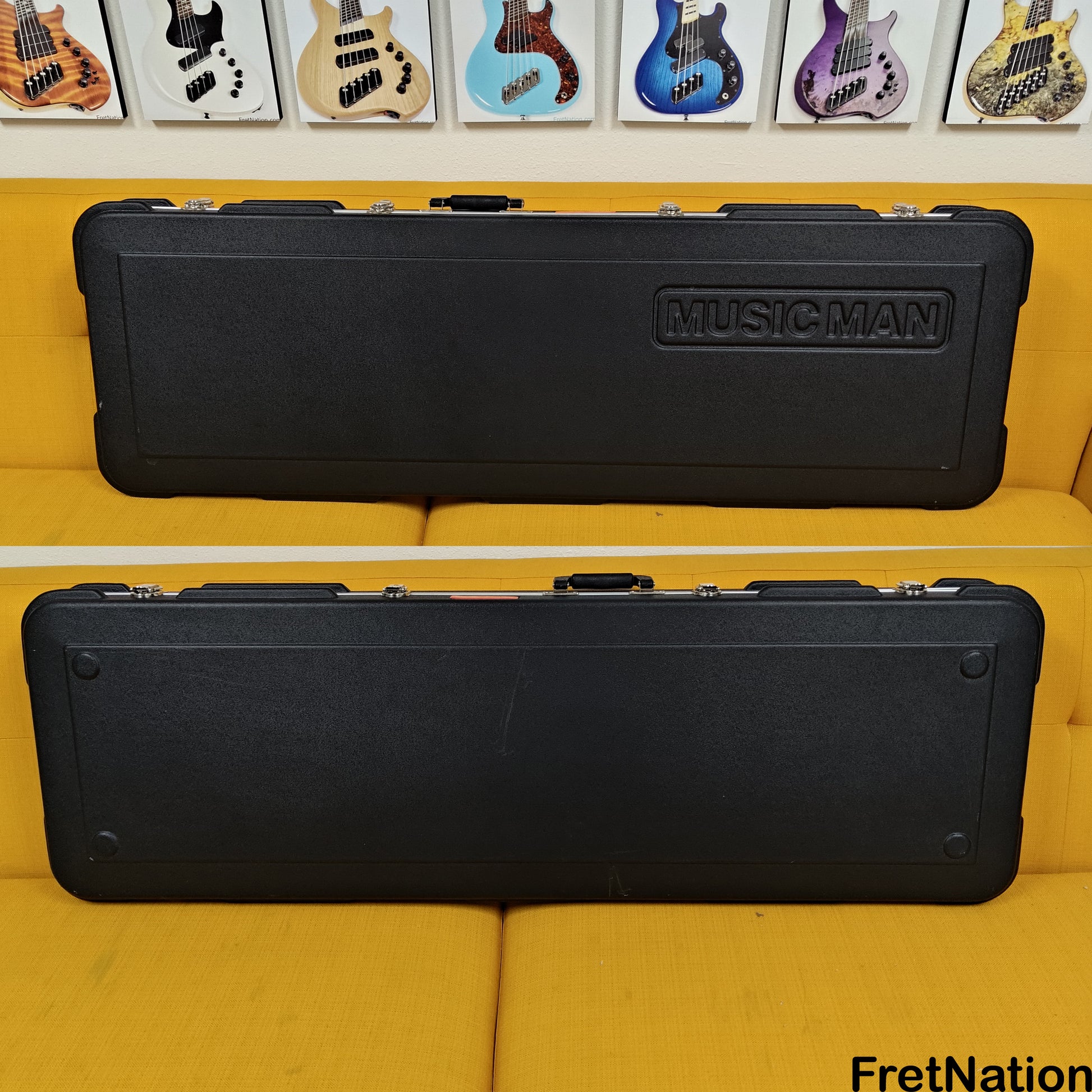 Music Man Ernie Ball Music Man StingRay Special 4-String Bass Amethyst Sparkle SR4H 8.16lbs F91387 - Pre-Owned