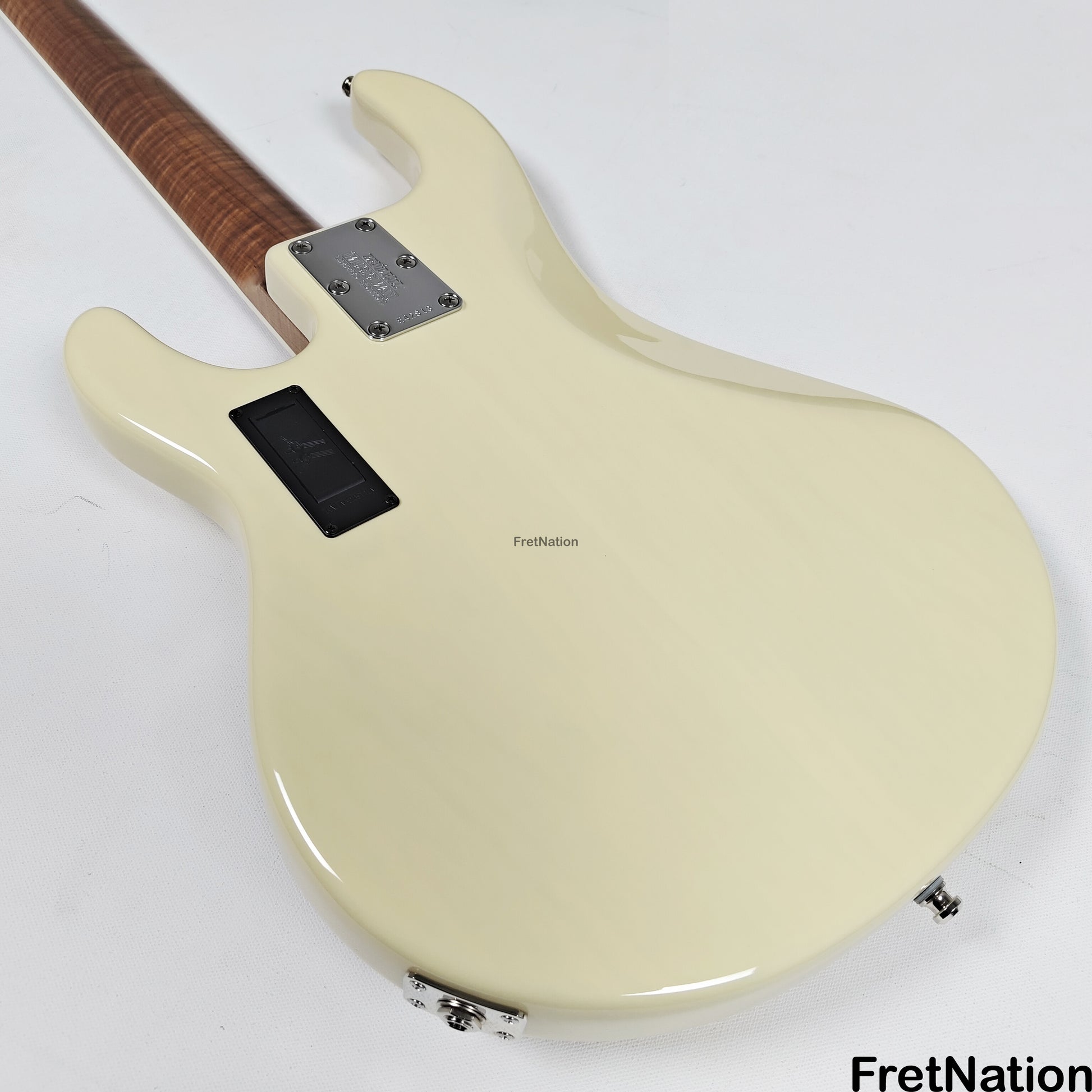 Fret Nation Ernie Ball Music Man Stingray 5-String Bass 30th Anniversary 10.46lbs E42813 - Pre-Owned