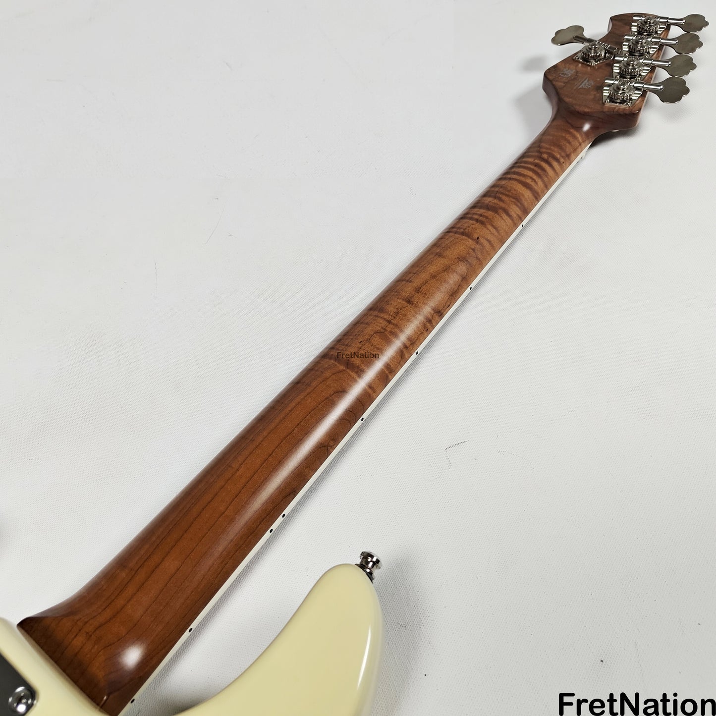 Fret Nation Ernie Ball Music Man Stingray 5-String Bass 30th Anniversary 10.46lbs E42813 - Pre-Owned