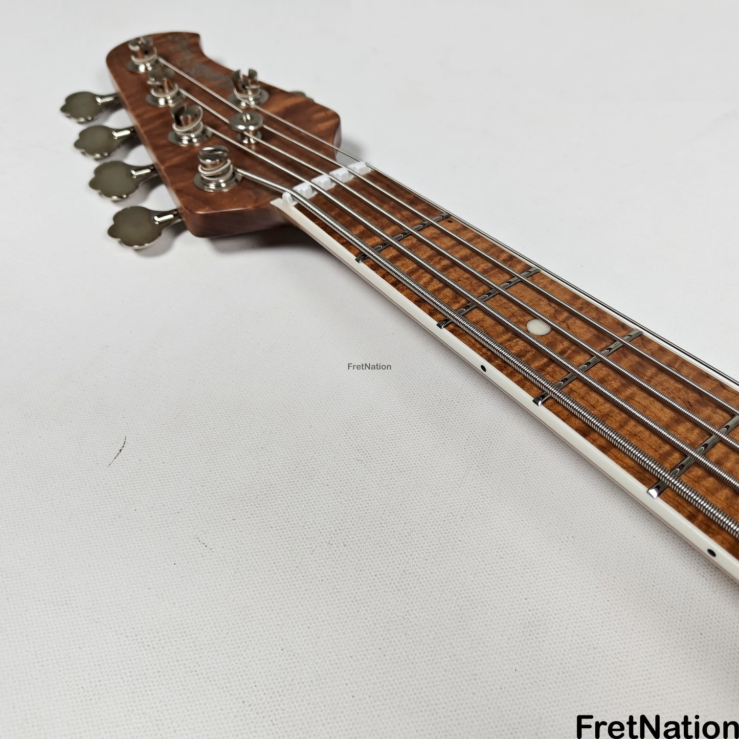 Fret Nation Ernie Ball Music Man Stingray 5-String Bass 30th Anniversary 10.46lbs E42813 - Pre-Owned