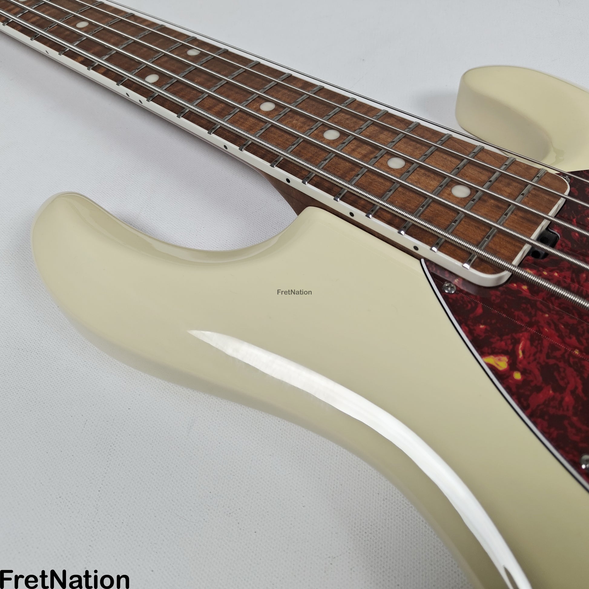 Fret Nation Ernie Ball Music Man Stingray 5-String Bass 30th Anniversary 10.46lbs E42813 - Pre-Owned