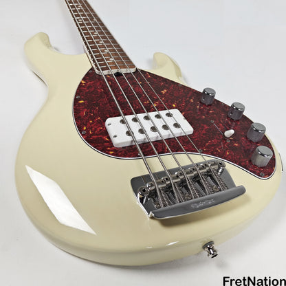 Fret Nation Ernie Ball Music Man Stingray 5-String Bass 30th Anniversary 10.46lbs E42813 - Pre-Owned