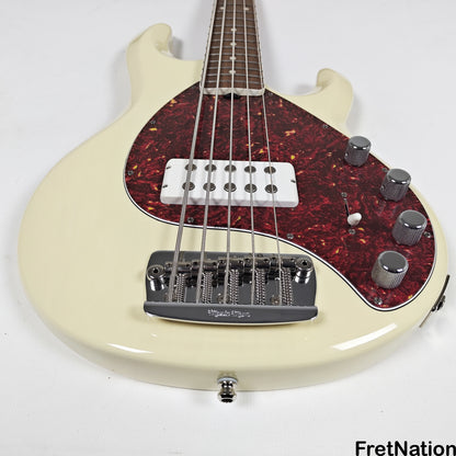 Fret Nation Ernie Ball Music Man Stingray 5-String Bass 30th Anniversary 10.46lbs E42813 - Pre-Owned