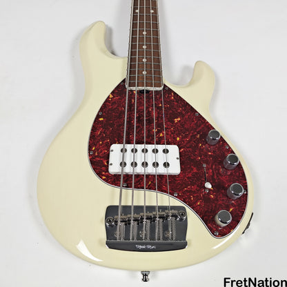 Fret Nation Ernie Ball Music Man Stingray 5-String Bass 30th Anniversary 10.46lbs E42813 - Pre-Owned