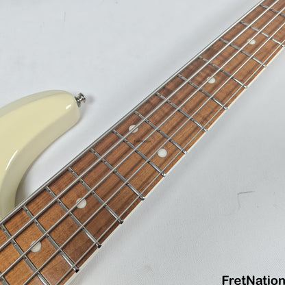 Fret Nation Ernie Ball Music Man Stingray 5-String Bass 30th Anniversary 10.46lbs E42813 - Pre-Owned