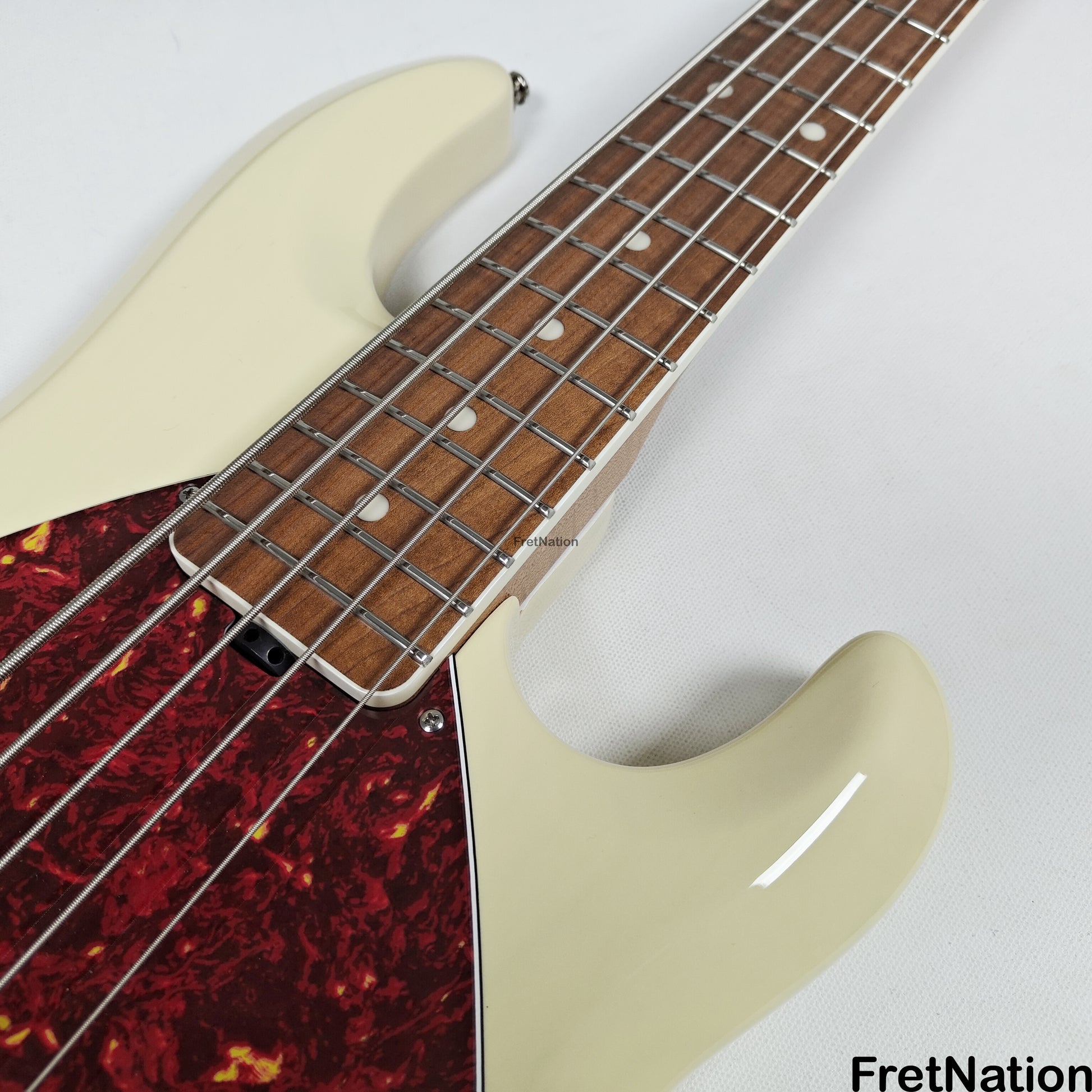 Fret Nation Ernie Ball Music Man Stingray 5-String Bass 30th Anniversary 10.46lbs E42813 - Pre-Owned