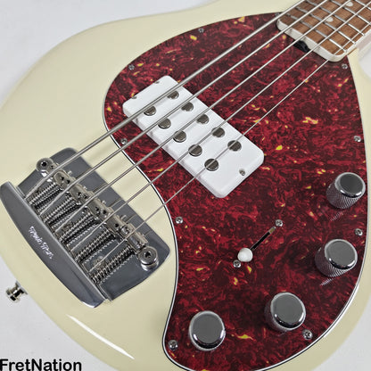 Fret Nation Ernie Ball Music Man Stingray 5-String Bass 30th Anniversary 10.46lbs E42813 - Pre-Owned